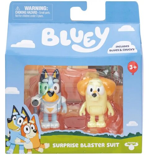 MOOSE ENTERPRISE Bluey: Bluey in Chucky 2-delni komplet figur Cene