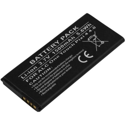 AVIZAR Baterija za Alcatel One Touch Pixi 4.0 Li-ion 3.8V 1500mAh 5.7Wh, Črna, (5000070648) Cene