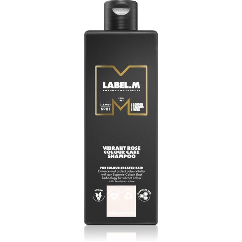 Label.m Vibrant Rose šampon za zaščito barve 300 ml Cene