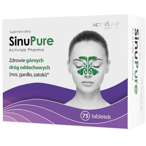 ACTIVLAB Podr&scaron;ka sinusima &ndash; SinuPure Pharma (75 tableta) Cijene