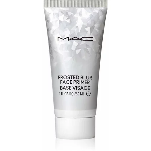 MAC Cosmetics Holiday Frosted Blur Face Primer matirajoča podlaga za pod tekoči puder odtenek Cool + Clear 30 ml