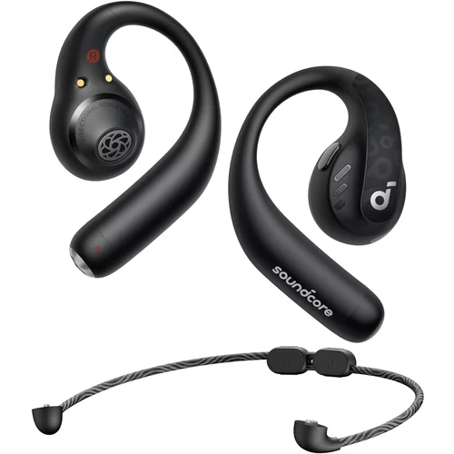 Anker Soundcore AeroFit Pro brezžične slušalke, črne, (21146466)