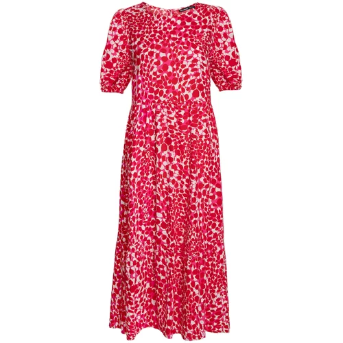 Threadbare Ljetna haljina roza / crvena / bijela