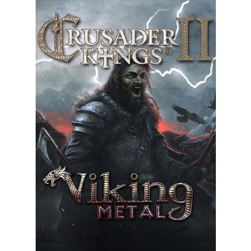 Steam Crusader Kings II: Viking Metal (DLC) (PC) Key GLOBAL Cene
