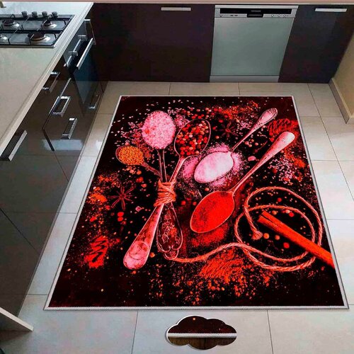 Conceptum Hypnose tepih, 80x200cm, crveni Cijene