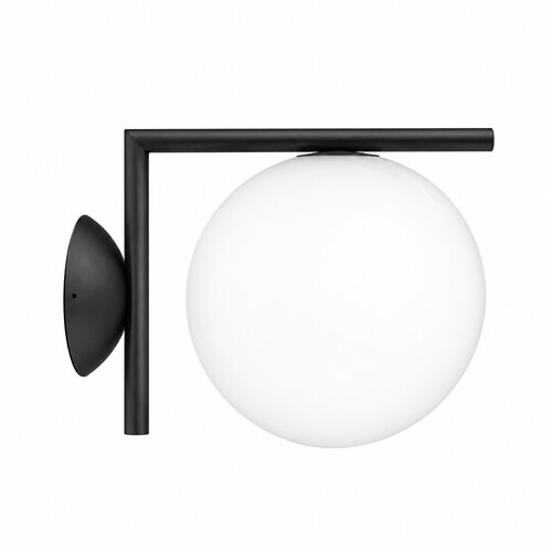 Malu Home Zidna lampa 1.0129 - C, Crna Slike