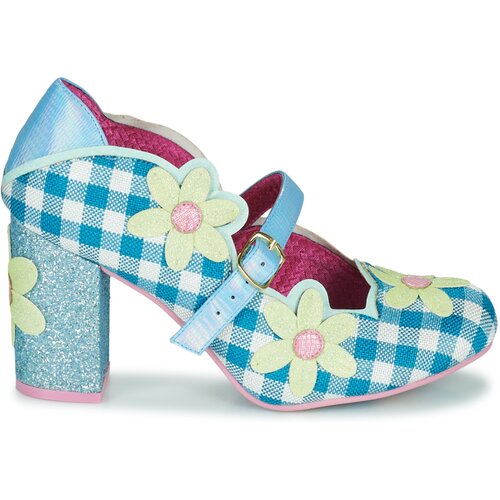 Irregular Choice Salonarji Daisy Dancer Modra Slike
