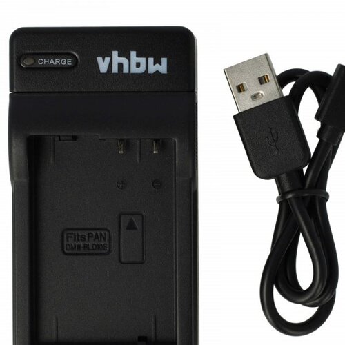  Polnilec za baterijo Panasonic DMW-BLD10E, MicroUSB Slike