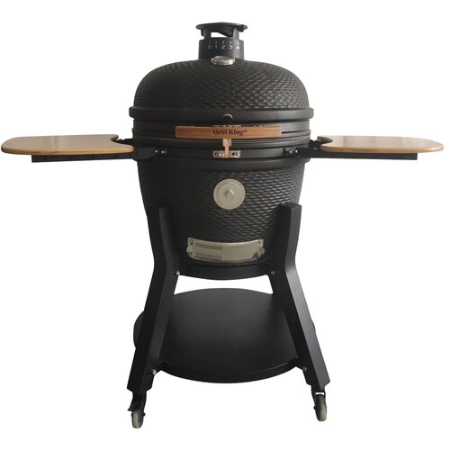 Grill King Kamado 24" keramički roštilj sa stalkom, dimilicom i opremom, 61 cm Cijene