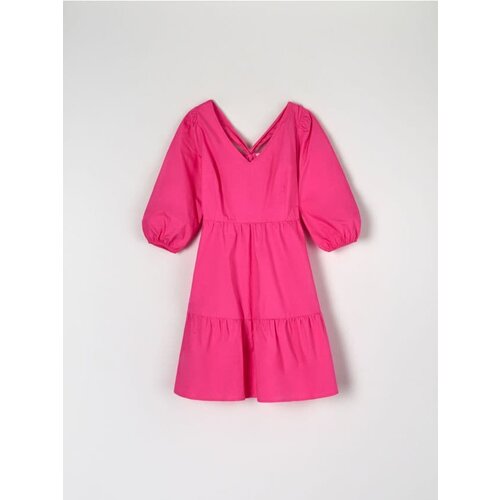 Sinsay ženska mini haljina puf-rukava 5672F-42X Slike