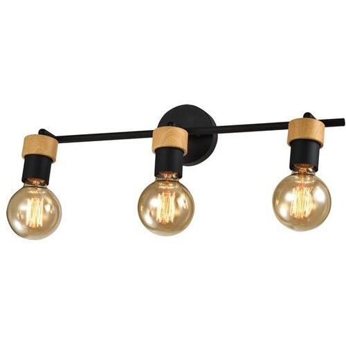  spot lampa FE706-3 bk+wd Cene