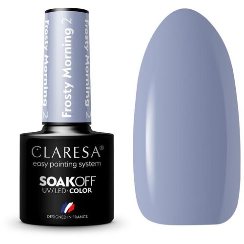 Claresa trajni lak za nokte uv/led frosty morning 2 5g Cene