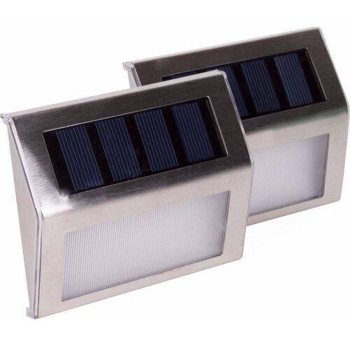 H&Ouml;FFTECH - Komplet od 2 LED solarna zidna svetla, LED/1,2V 400 mAh, IP44 Cene
