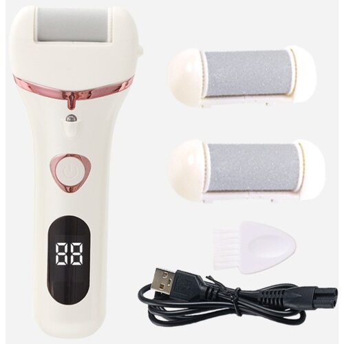 INF USB polnilna električna turpija z LED zaslonom in 3 hitrostmi White, (5000283921) Cene
