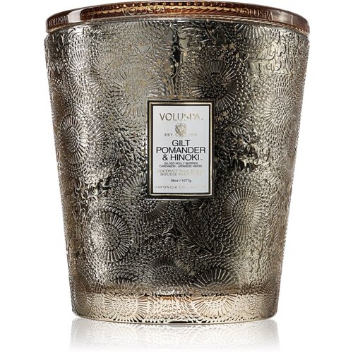 VOLUSPA Japonica Gilt Pomander & Hinoki dišeča sveča 1077 g Cene