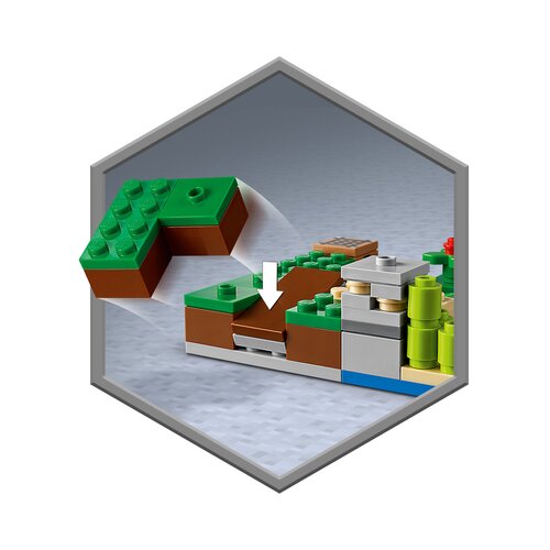  Minecraft Creeperjeva™ zaseda - 21177 Cene