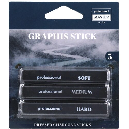 Professional Graphis stick, ugljeni &scaron;tapići, presovani, miks, 3K Cene