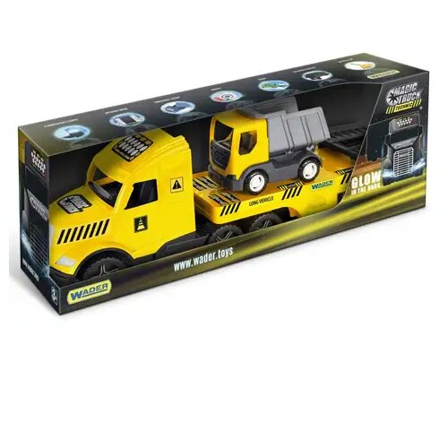 Wader Magic Truck Technic kamion s prekucnikom 79cm - Cene