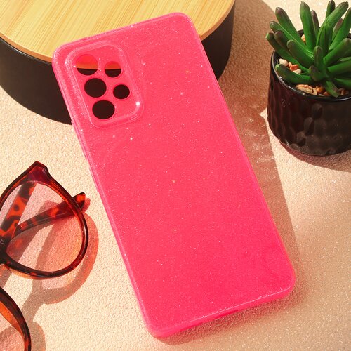 Torbica sparkle dust za samsung A536B galaxy A53 5G pink Slike