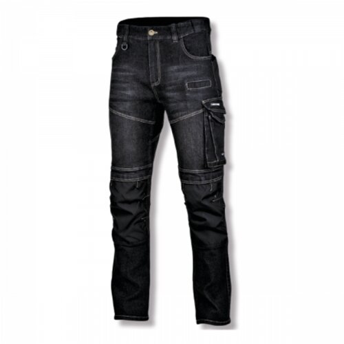 Lahti Pro Radne pantalone L4051704, Slim fit, Crne Cene