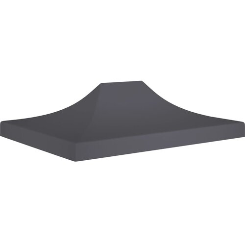 vidaXL Streha za vrtni šotor 4x3 m antracit 270 g/m², (20580624) Cene