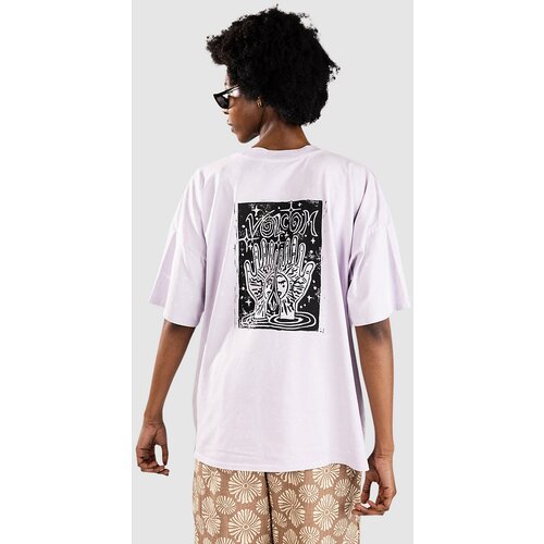 Volcom Voltrip T-shirt dusty lavender Slike