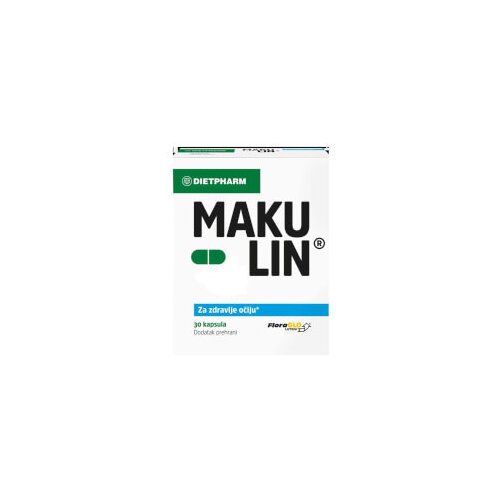 Dietpharm Makulin kapsule Slike