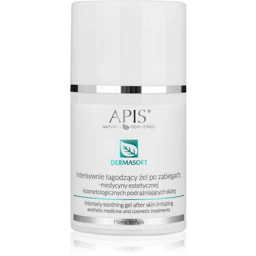 Apis Natural Cosmetics Dermasoft Home TerApis umirujući gel za osjetljivu i nadraženu kožu lica 50 ml Slike