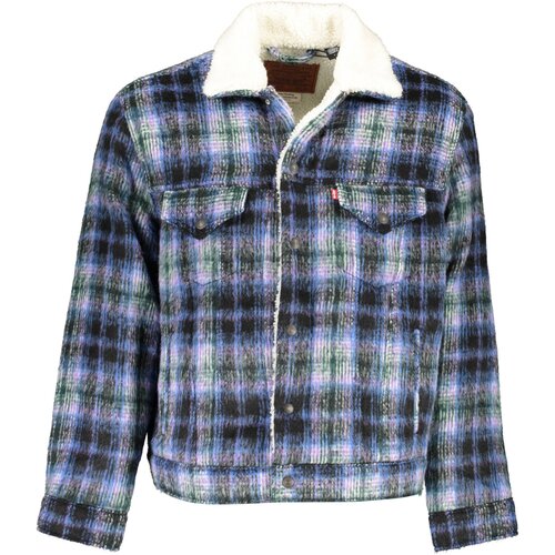 LEVI'S LEVI&#39;S BLUE MEN&#39;S JACKET Cene