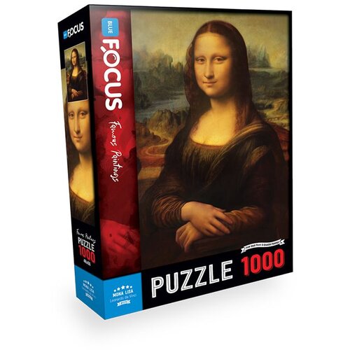  Puzzle 1000 pcs mona lisa bf270 ( 108/22701 ) Cene