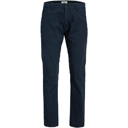 R.D.D. ROYAL DENIM DIVISION Chino hlače &amp;#039;Mike&amp;#039; mornarska Slike