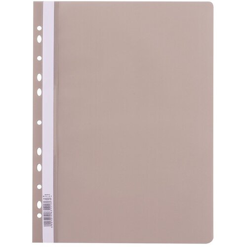 MAPA pvc s sponko levia s perforacijo LEVIA - SIVA Slike