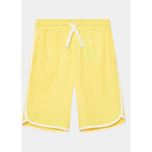 United Colors Of Benetton &amp;Scaron;portne kratke hlače 3BL0C901R Rumena Regular Fit Slike