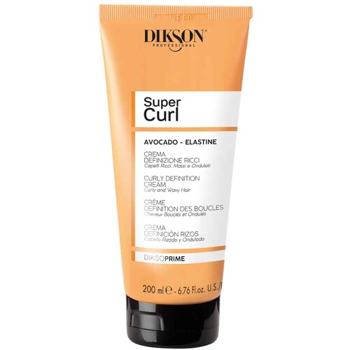 Dikson Krema za definiciju kovrdža Super Curl 200ml Slike