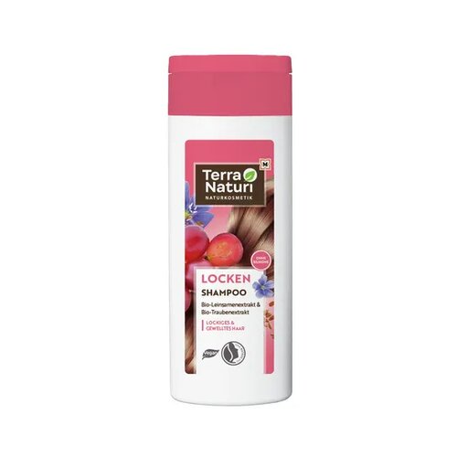 Terra Naturi Šampon za kodre bio laneno seme in izvleček bio grozdja Cene