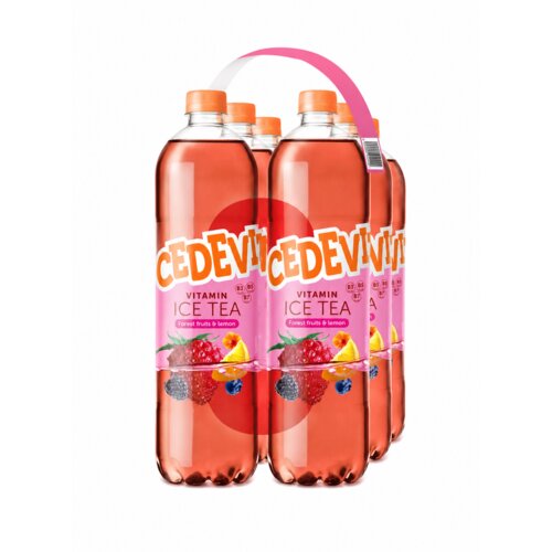 Cedevita Vitamin Ice Tea Forest Fruit & Lemon 6&times;1,5L XXL Cijene