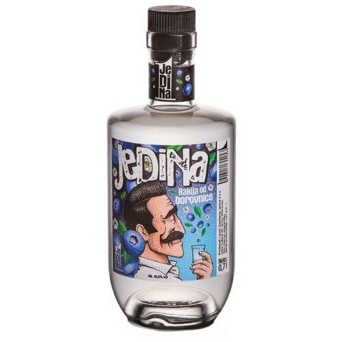 JeDina Rakija Borovnica 40% vol, 700ml Cene