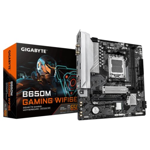 Gigabyte B650M GAMING WIFI6E, DDR5, SATA3, USB3.2Gen1, HDMI, 2.5GbE, Wi-Fi 6E, AM5 mATX Cene