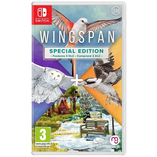 Merge Games WINGSPAN - SPECIAL EDITION igra za NINTENDO SWITCH, (21240580)