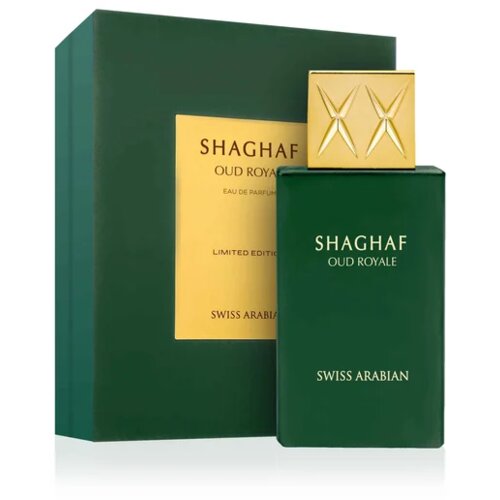 Swiss Arabian Unisex parfem Shaghaf Oud Royale EDP, 75 ml Cene
