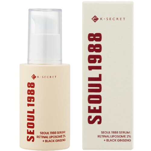 KSECRET SEOUL 1988 Serum Retinal Liposome 2%+Black Ginseng 30ml Cene