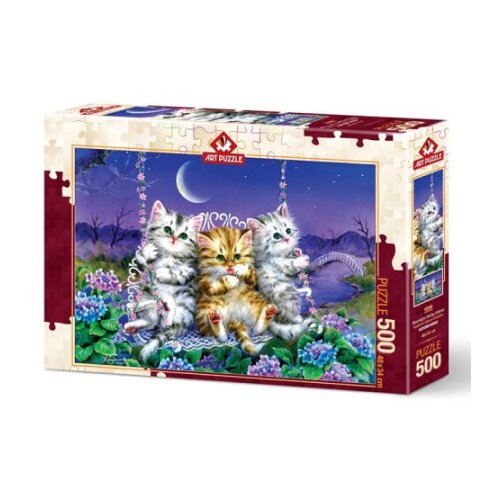  Puzzle 1/500 art 5086 ( 49508 ) Cene