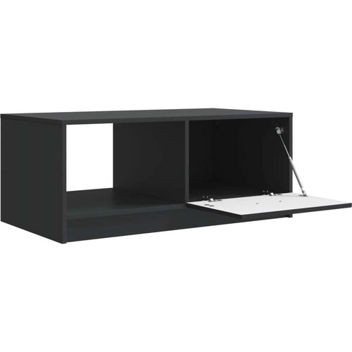  Stolić za kavu Crna 90 x 50 x 37 cm Konstruirano drvo Slike