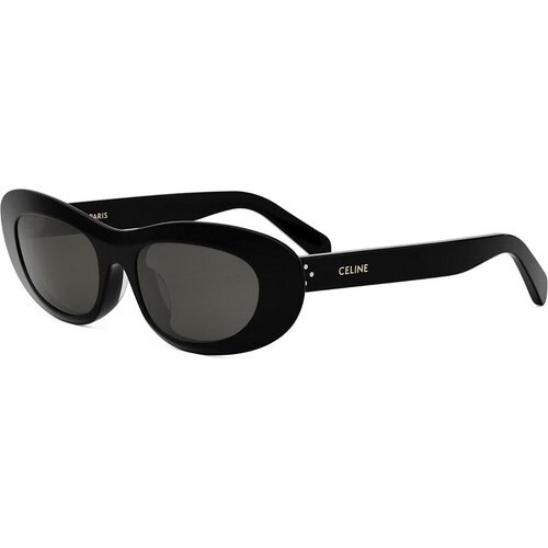 Celine 3 Dots Black Rectangular Sunglasses ONE SIZE (54) Črna/Siva Cene