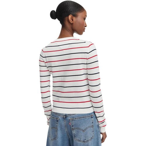 Tommy Hilfiger Telovniki &amp;amp; Jope TJW ESSENTIAL CREW N DW0DW20976 Bela Slike