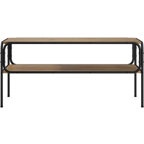  Bocni stol Hrast artisan 100 x 50 x 46 cm Konstruirano drvo - Hrast artisan 51 x 50 x 45 cm Slike