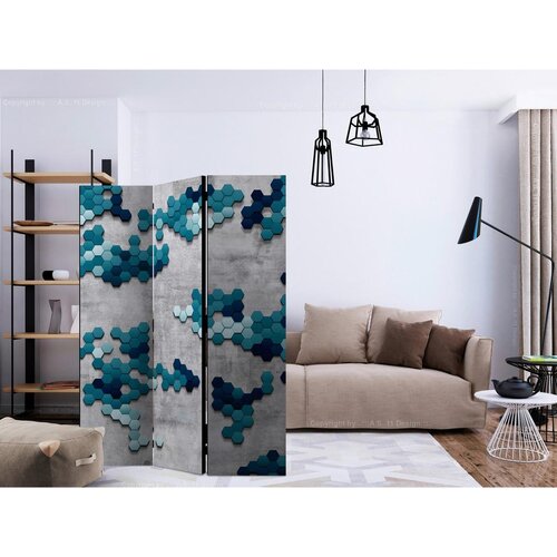 Artgeist Paravan Sea Puzzle, 3-Delni, Dvostranski Slike