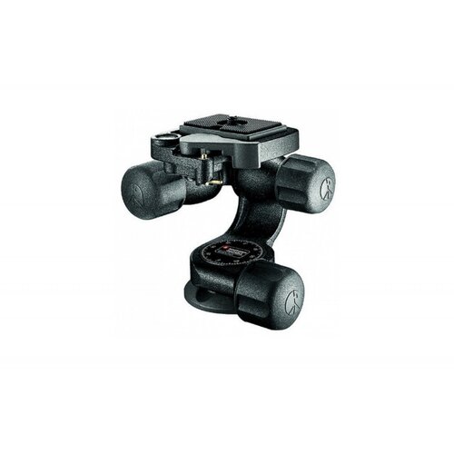 Manfrotto glava 460mg magnezijum 3d Slike