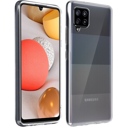 AVIZAR Silikonski gel ovitek za Samsung Galaxy A42 5G, tanek in odporen - prozoren, (20719169) Cene