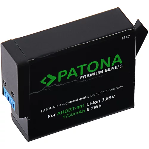 Patona Baterija za GoPro Hero 9, 1730 mAh